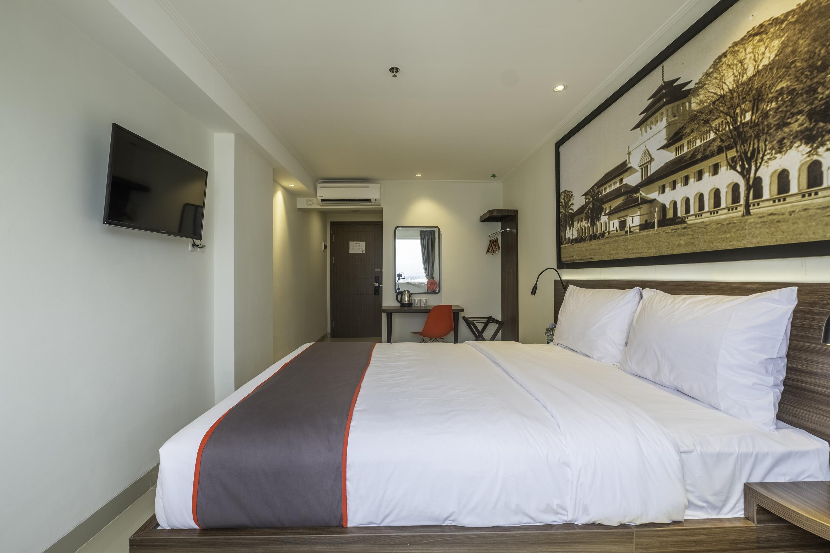 Super Oyo Collection O Hotel Pasar Baru Heritage Bandung Zewnętrze zdjęcie
