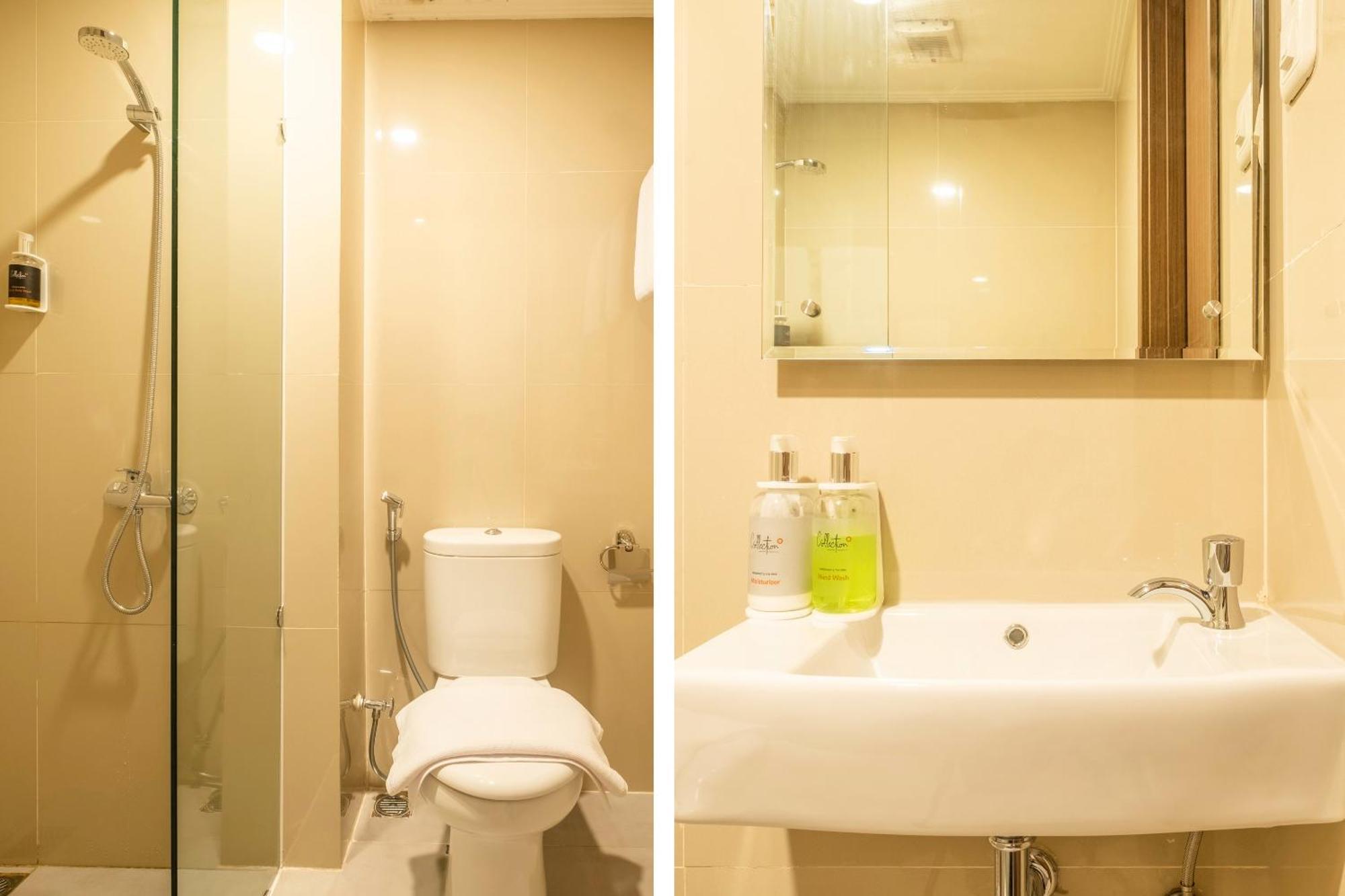 Super Oyo Collection O Hotel Pasar Baru Heritage Bandung Zewnętrze zdjęcie