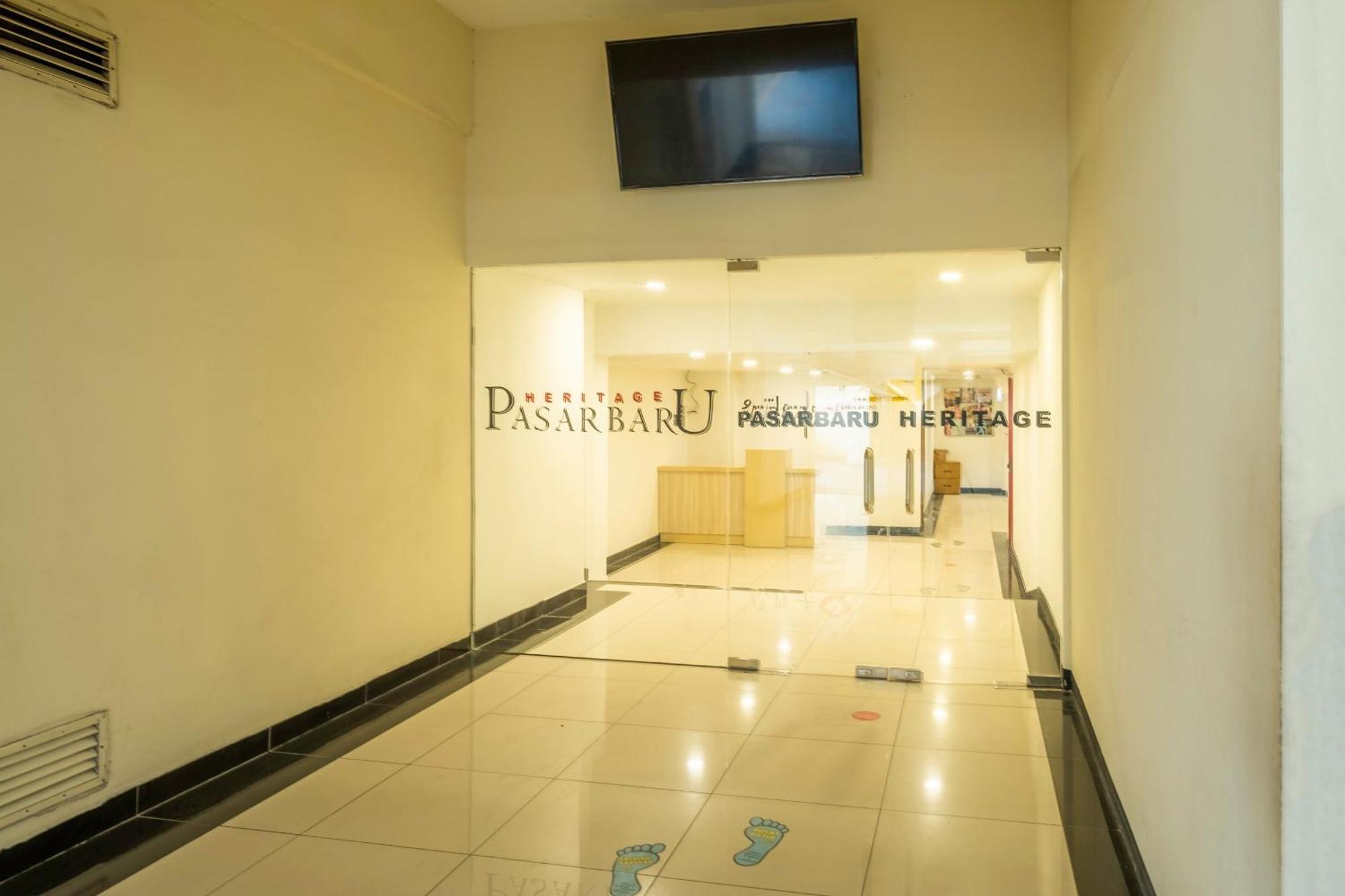 Super Oyo Collection O Hotel Pasar Baru Heritage Bandung Zewnętrze zdjęcie